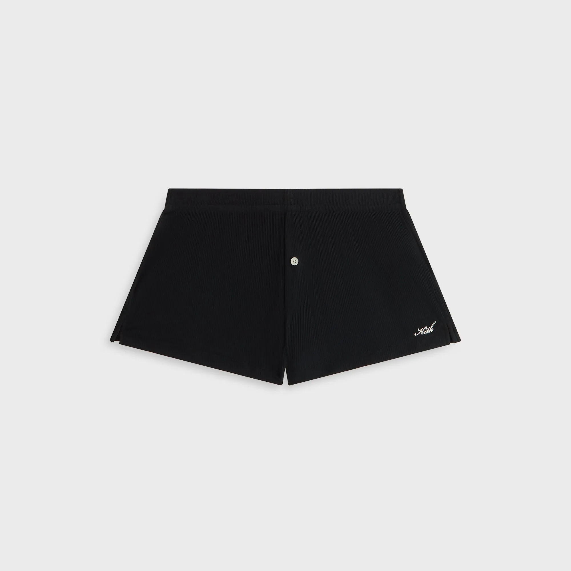 Kith Women Modal Rib Nilah Shorty - Black sold by Kith