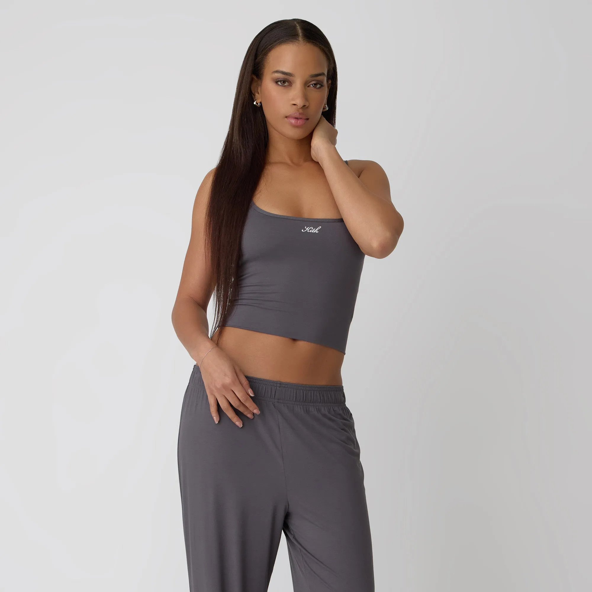 Kith Women Modal Cami - Hematite sold by Kith product image thumbnail 2