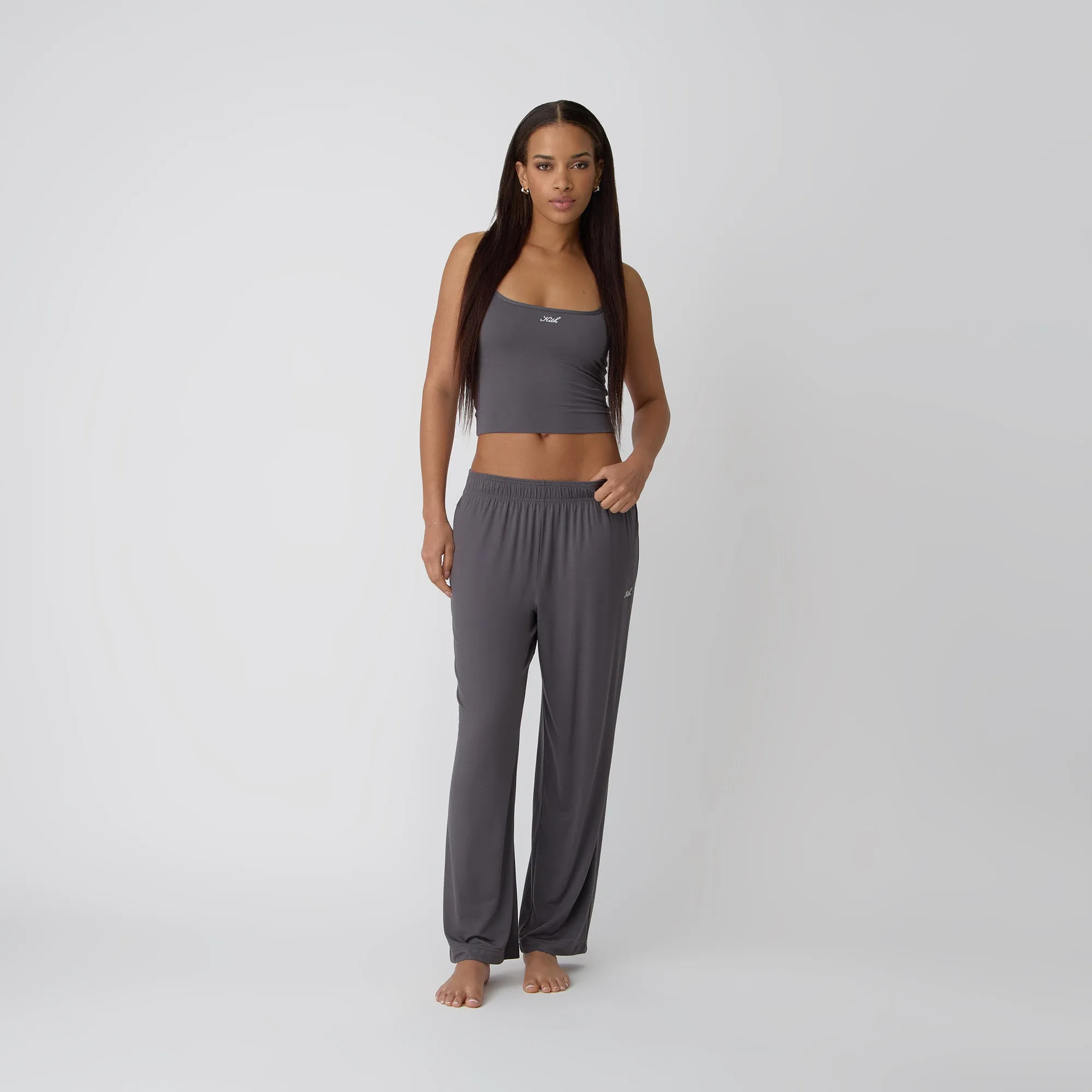 Kith Women Modal Cami - Hematite sold by Kith product image thumbnail 3