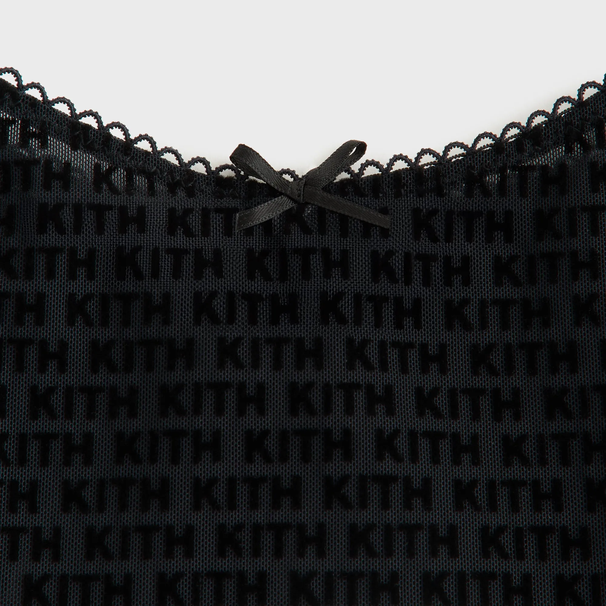 Kith Women Mesh Cami - Black sold by Kith product image thumbnail 5