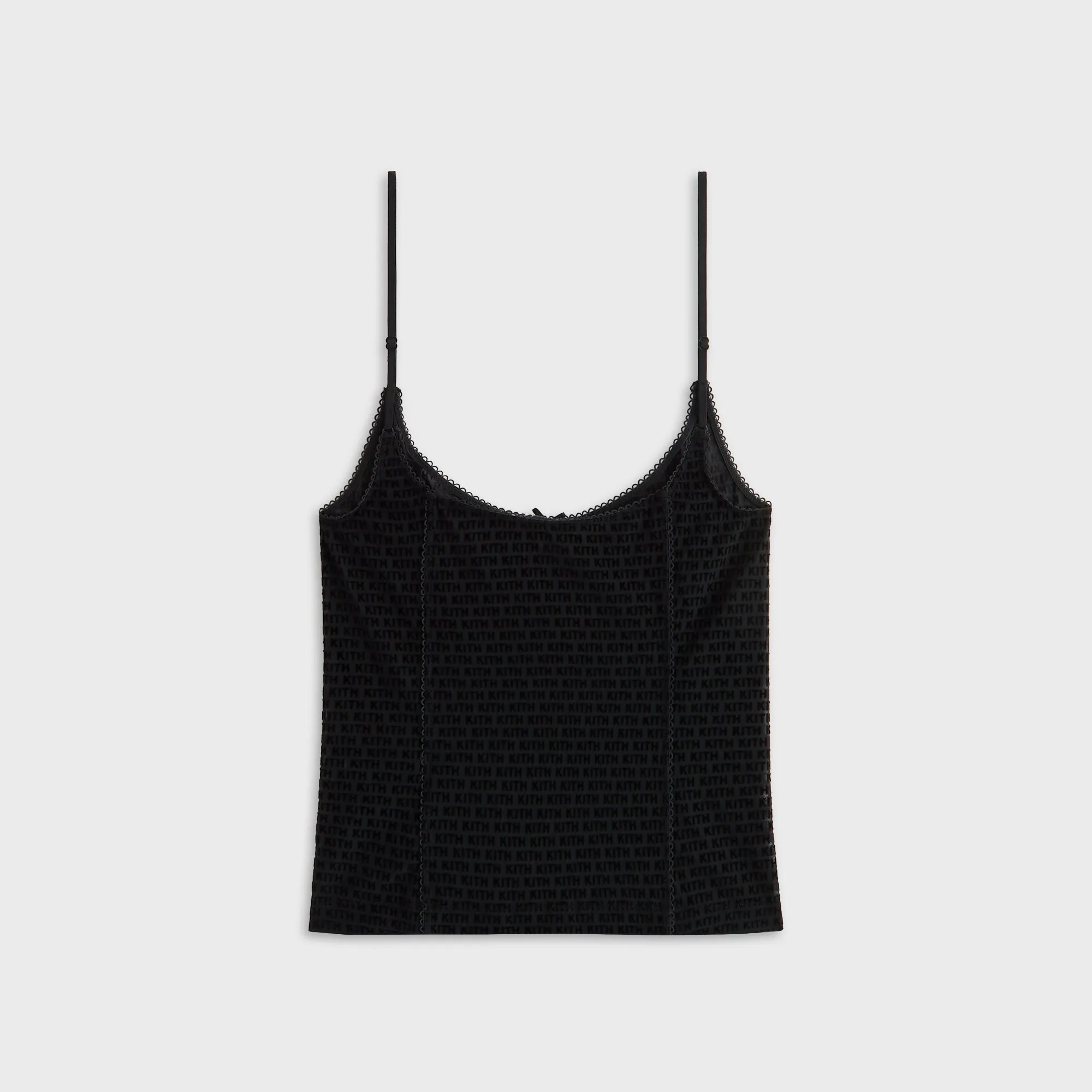 Kith Women Mesh Cami - Black sold by Kith product image thumbnail 4