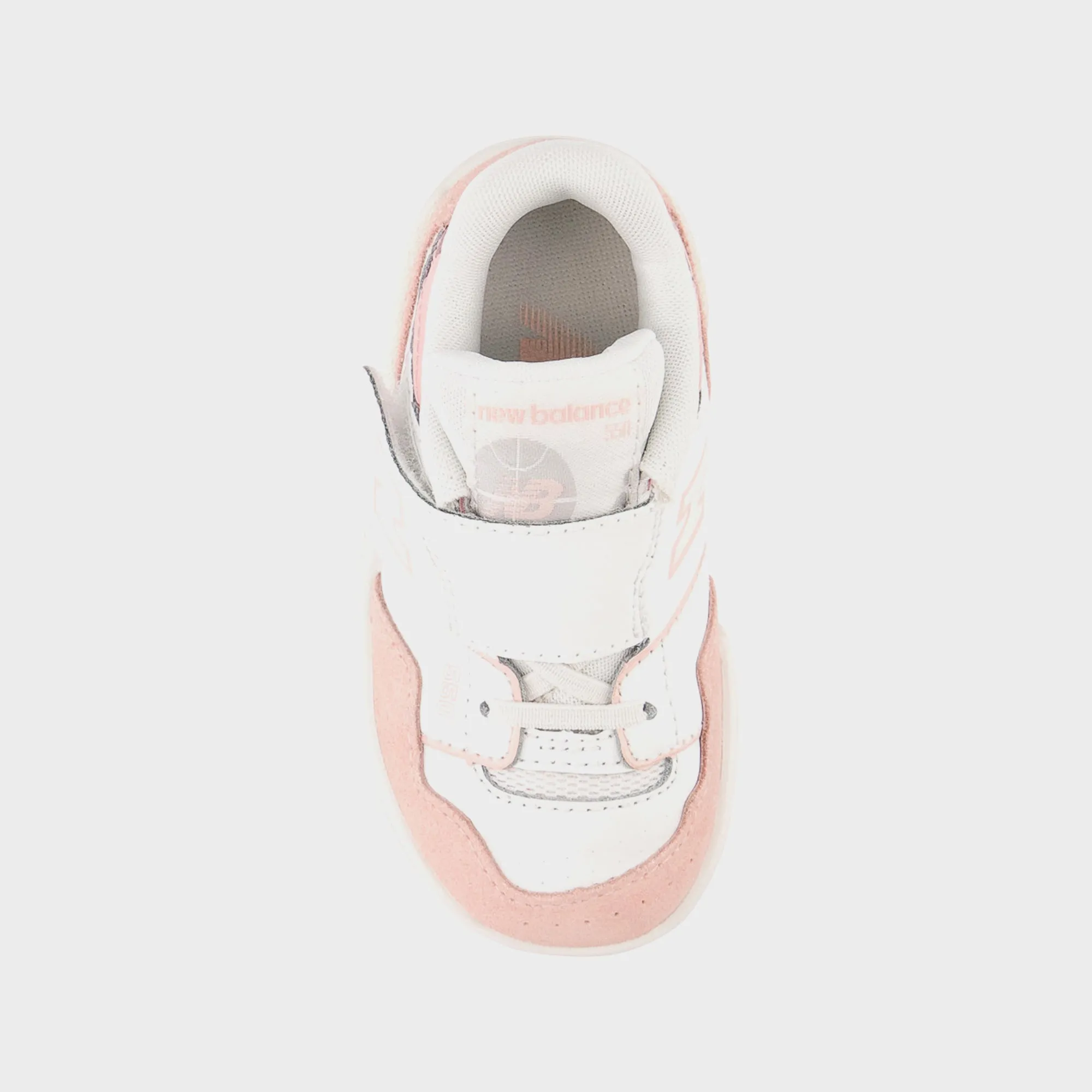 New Balance TD 550 - White / Pink Haze sold by Kith product image thumbnail 4