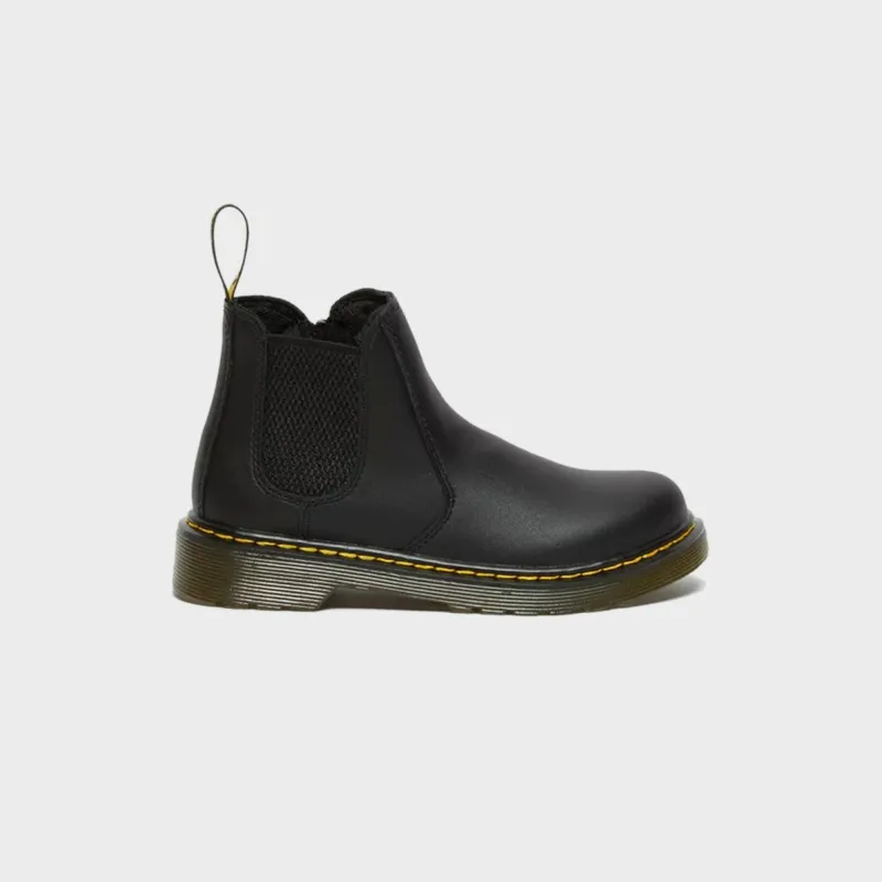 Dr. Martens PS Softy T Chelsea Leather 2976 Boots - Black sold by Kith