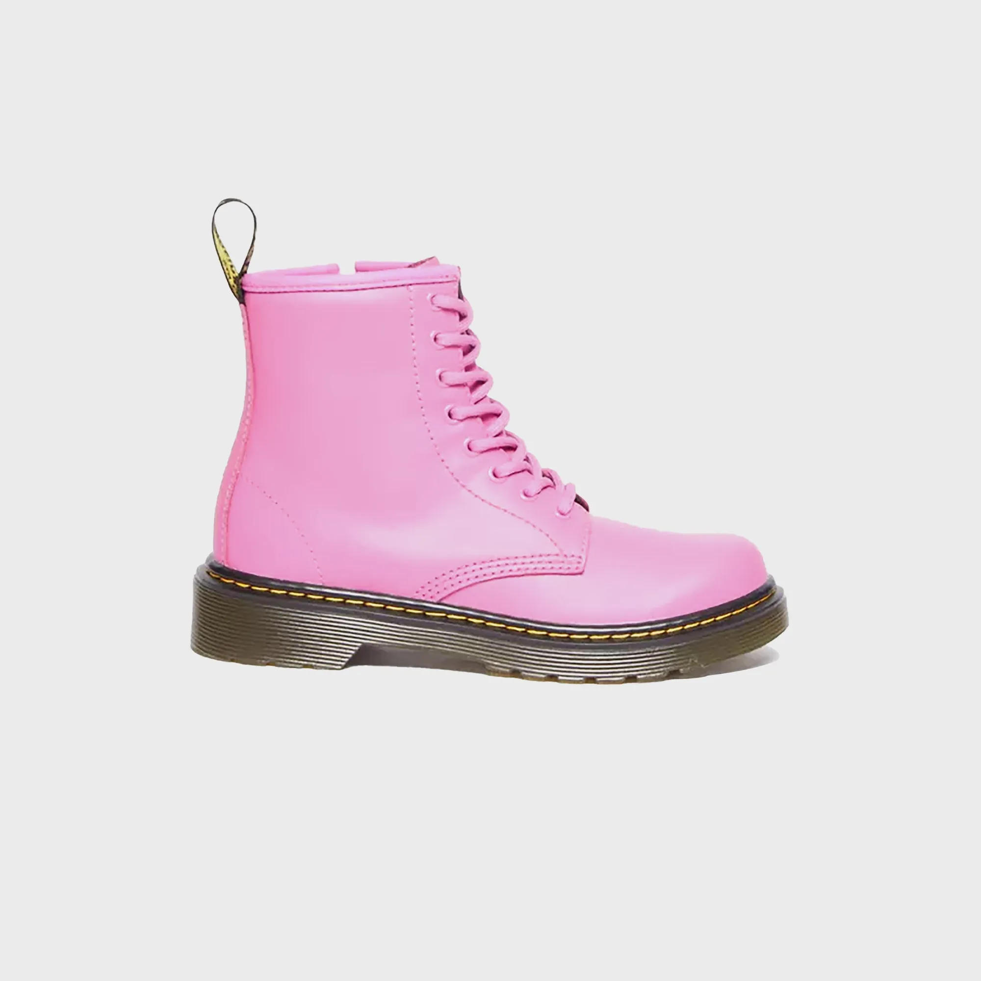 Dr. Martens Junior 1460 - Thrift Pink Romario sold by Kith
