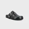 Loewe Ease Buckle Mule - Black sold by Kith
