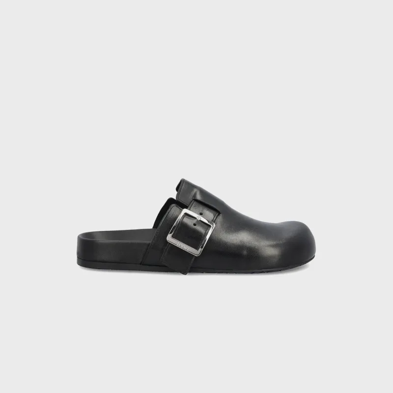 Loewe Ease Buckle Mule - Black sold by Kith