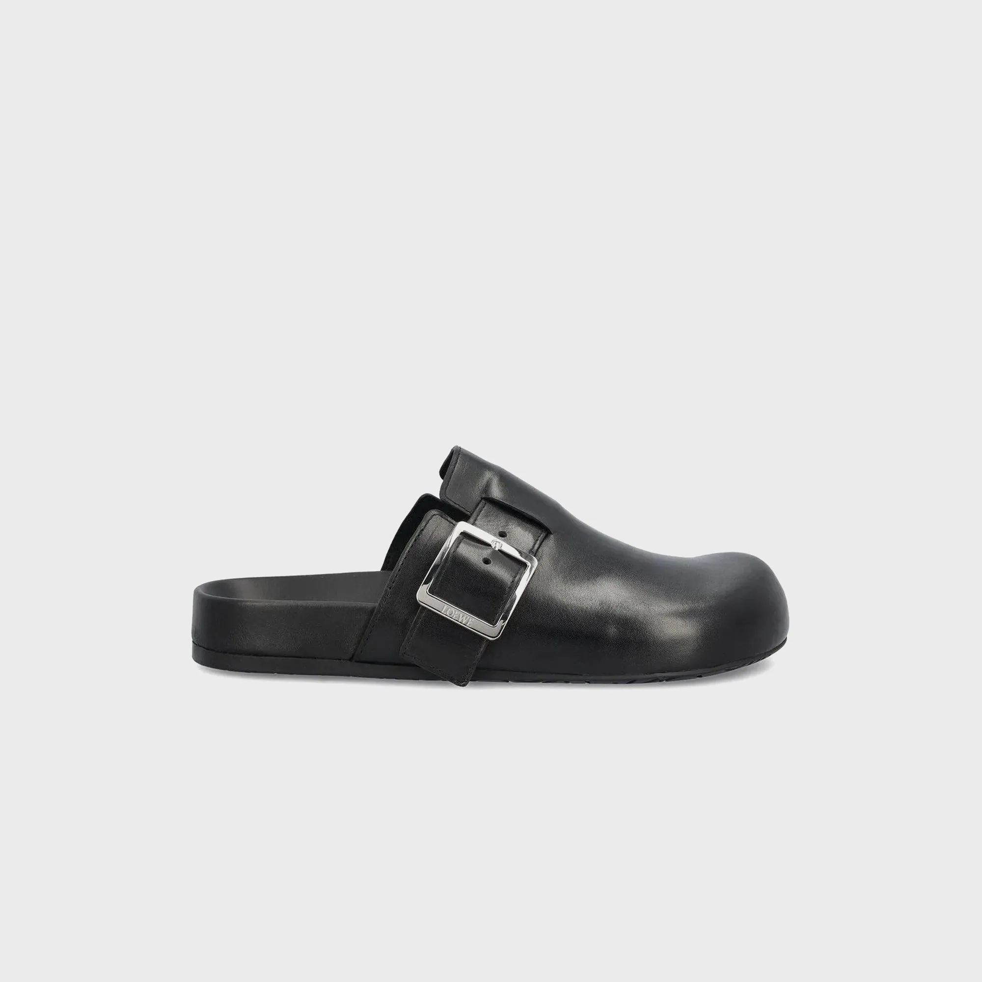 Loewe Ease Buckle Mule - Black sold by Kith