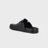 Loewe Ease Buckle Mule - Black sold by Kith