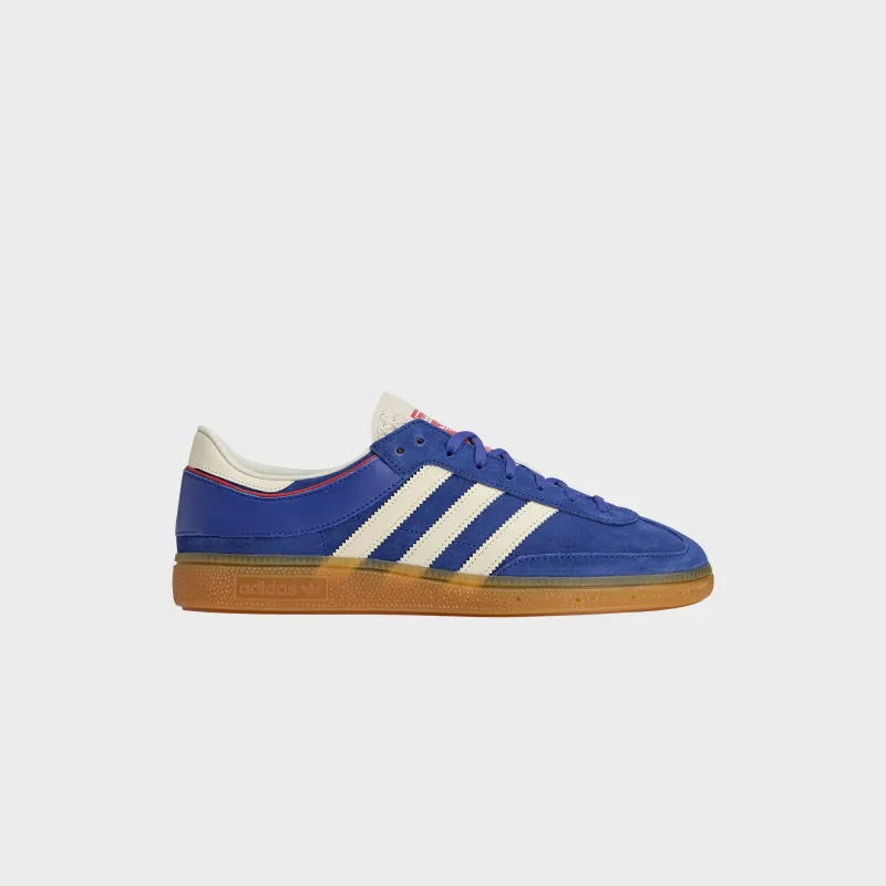 adidas Handball Cup SPZL - Semi Lucid Blue / Cream / White sold by Kith