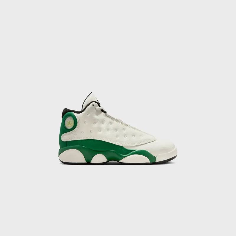 Jordan PS Air Jordan 13 Retro - Sail / Black / Pine Green sold by Kith