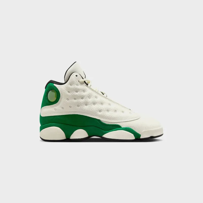 Jordan GS Air Jordan 13 Retro - Sail / Black / Pine Green sold by Kith