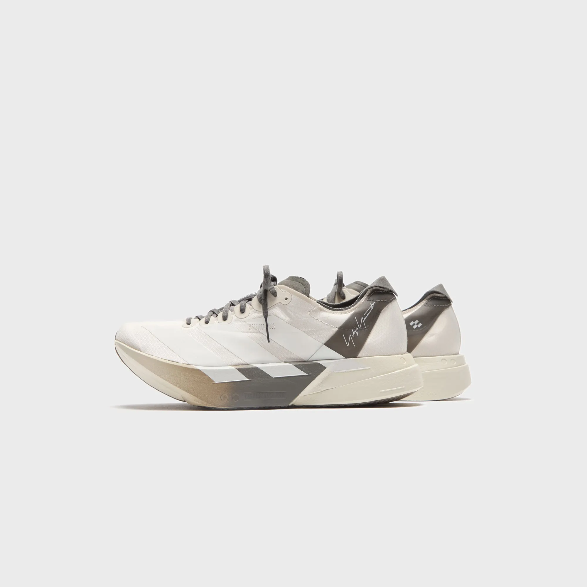 Y-3 Adios Pro 4 - Alumina / Cinder sold by Kith product image thumbnail 3