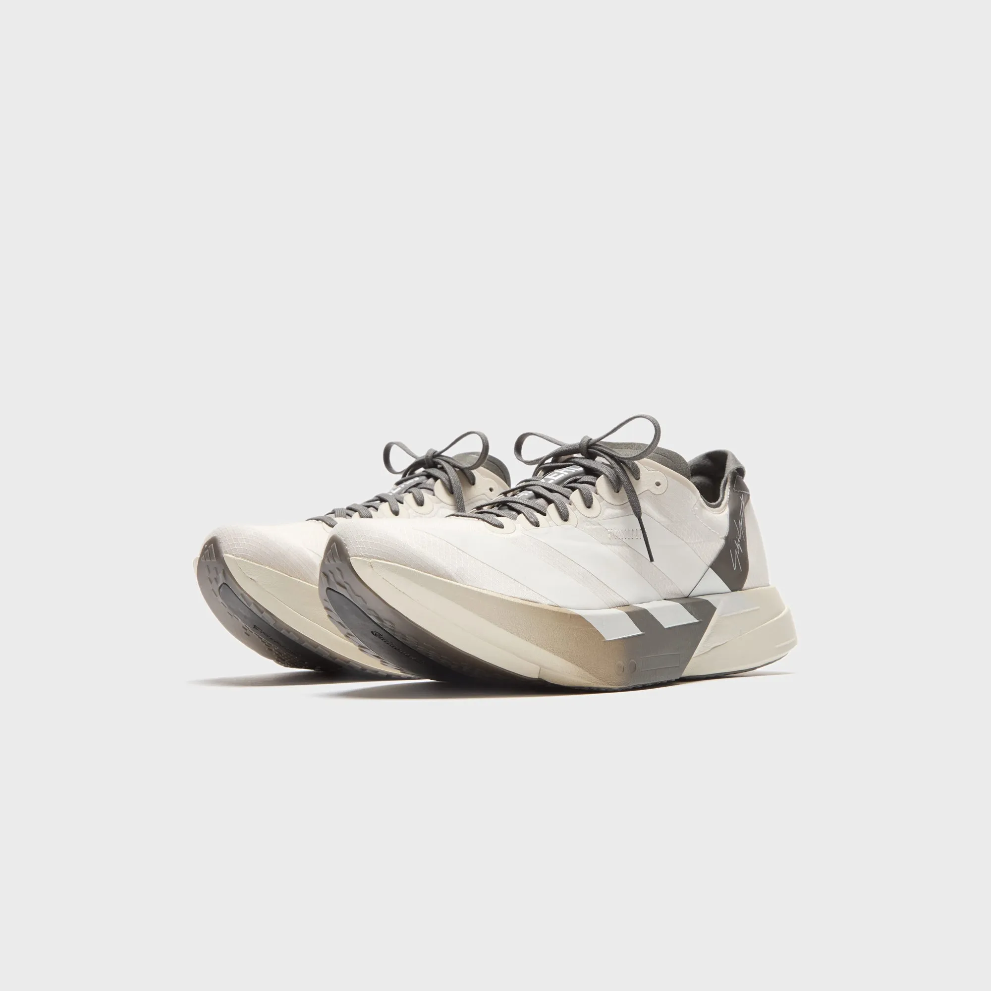Y-3 Adios Pro 4 - Alumina / Cinder sold by Kith product image thumbnail 2