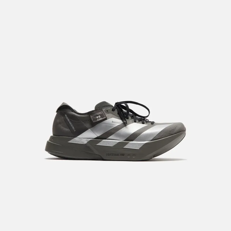 Y-3 Adios Pro 4 - Black / Cinder sold by Kith