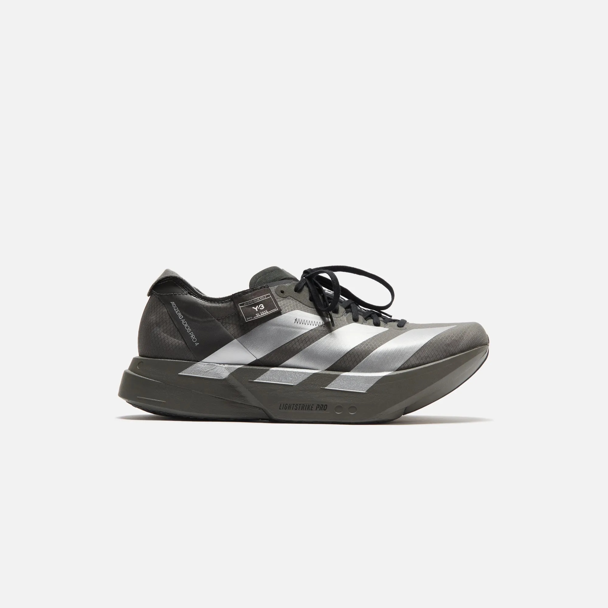 Y-3 Adios Pro 4 - Black / Cinder sold by Kith
