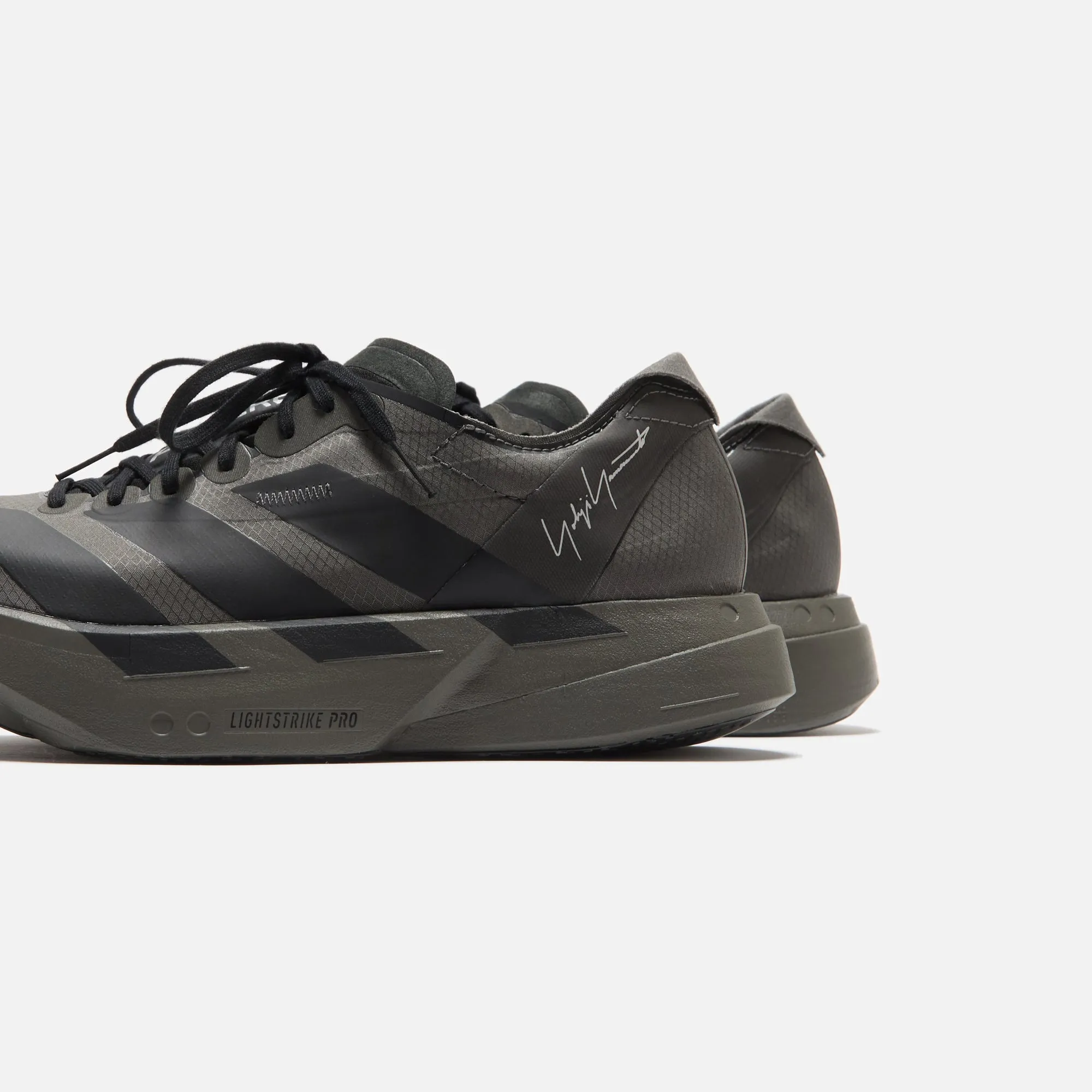Y-3 Adios Pro 4 - Black / Cinder sold by Kith product image thumbnail 3