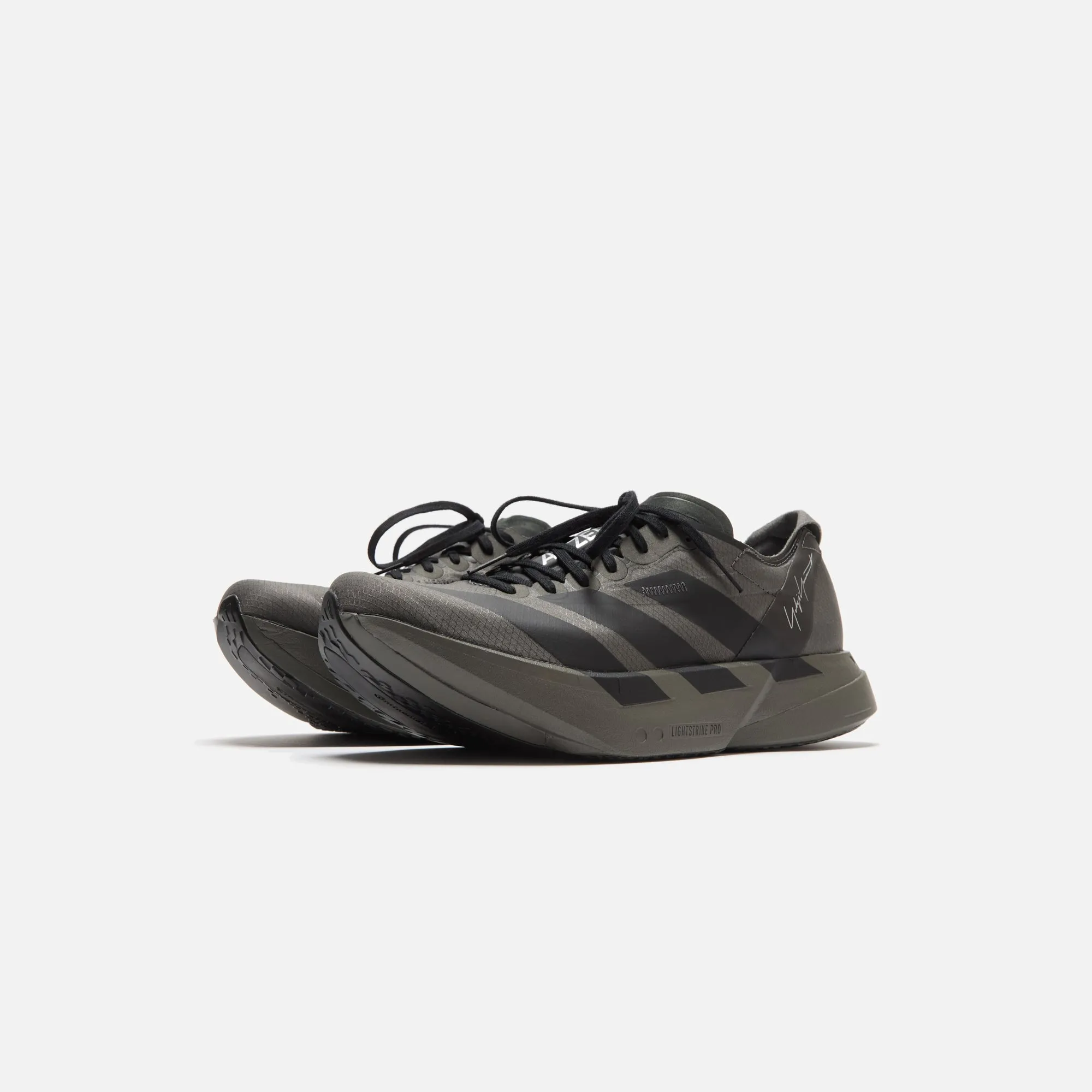 Y-3 Adios Pro 4 - Black / Cinder sold by Kith product image thumbnail 2