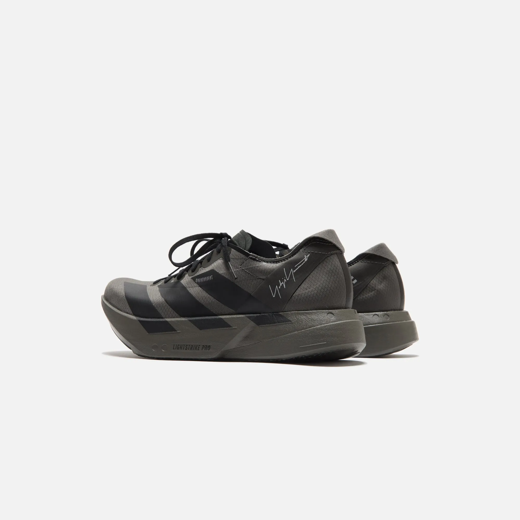 Y-3 Adios Pro 4 - Black / Cinder sold by Kith product image thumbnail 4