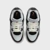 Jordan PS Air Jordan 4 Retro - Pure Platinum / Metallic Gold / Black sold by Kith