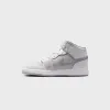 Jordan Air Jordan 1 Mid SE - Summit White / Metallic Silver sold by Kith
