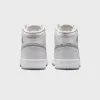 Jordan Air Jordan 1 Mid SE - Summit White / Metallic Silver sold by Kith