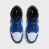 Jordan GS Air Jordan 1 Mid - Game Royal / Black / White sold by Kith