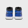 Jordan GS Air Jordan 1 Mid - Game Royal / Black / White sold by Kith