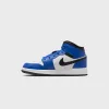 Jordan GS Air Jordan 1 Mid - Game Royal / Black / White sold by Kith