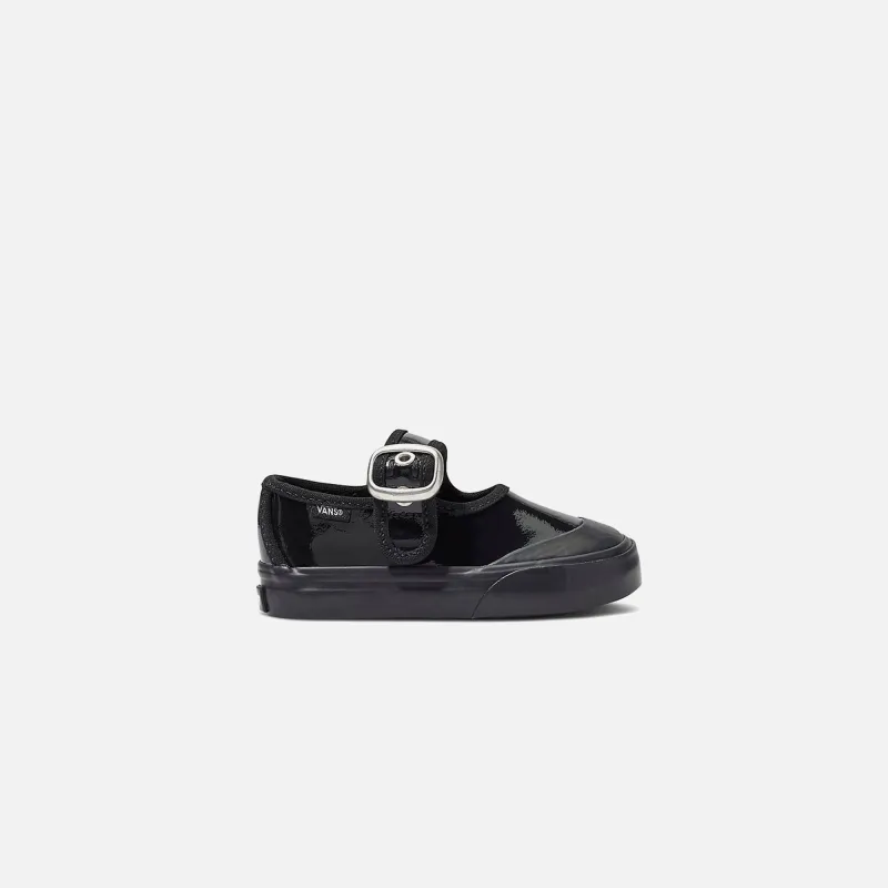 VANS TD Mary Jane - Gothic Shine Black sold by Kith
