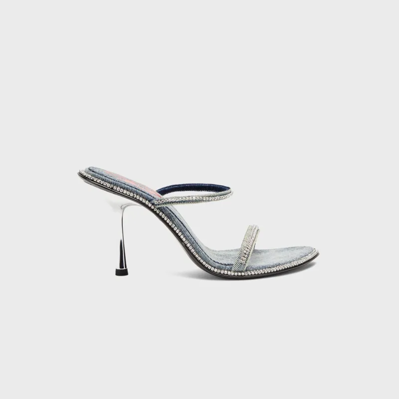 Diesel D-Havanna SDL - Washed Denim / Strass Blue sold by Kith