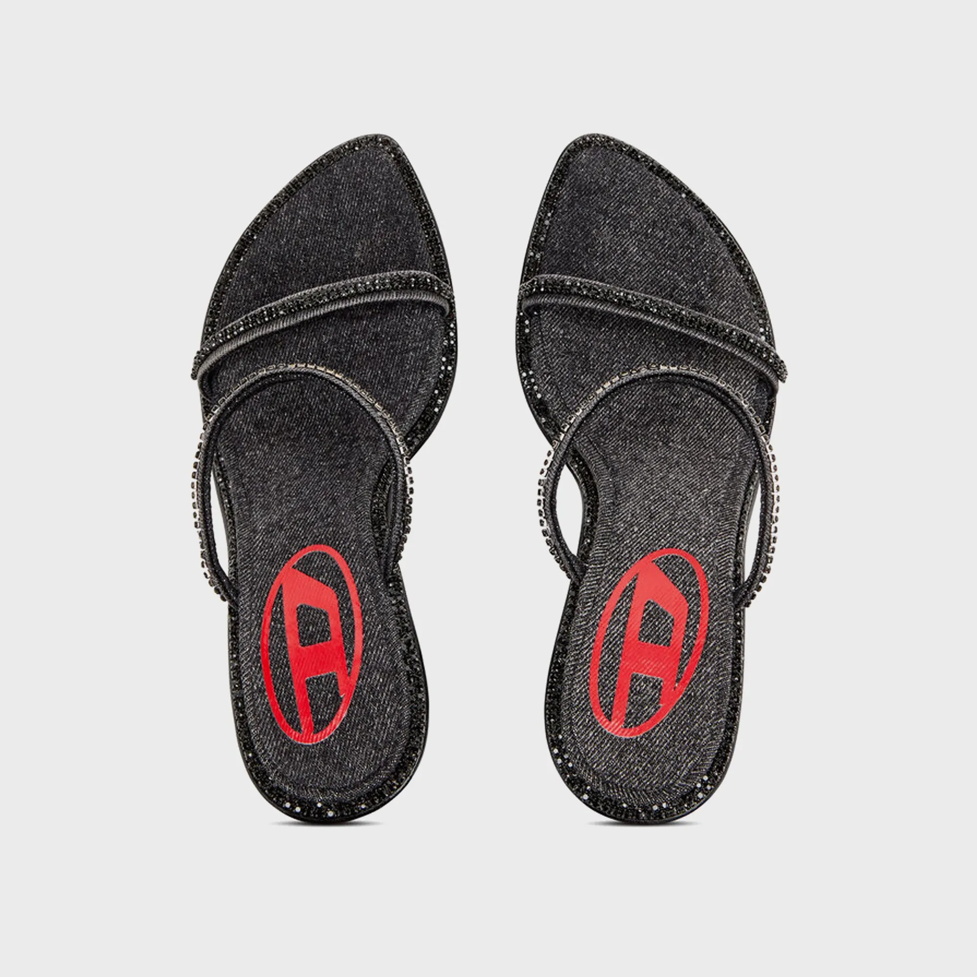 Diesel D-Havanna SDL - Washed Denim / Strass sold by Kith product image thumbnail 3