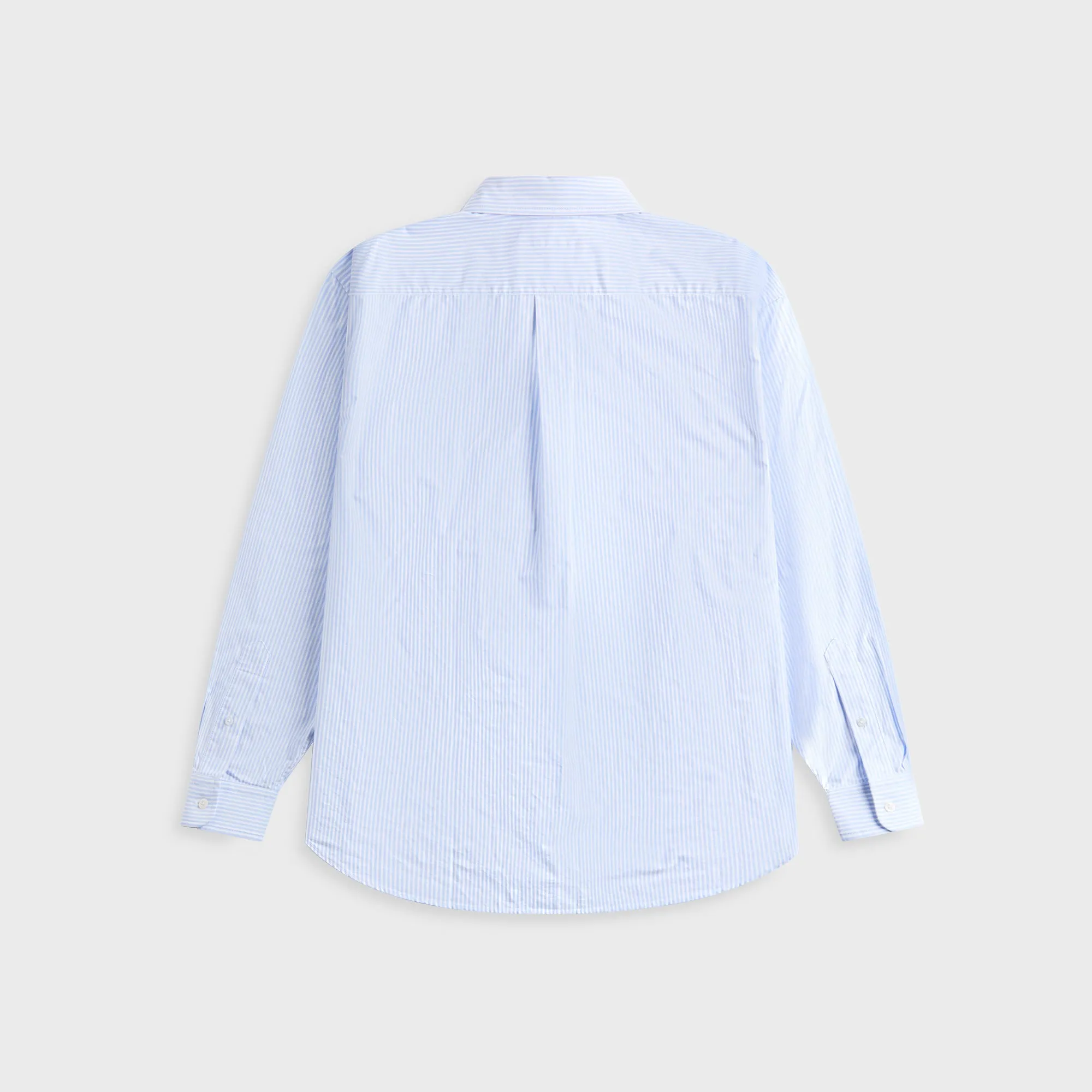T by Alexander Wang Oversized Boyfriend Shirt - Blue sold by Kith product image thumbnail 2