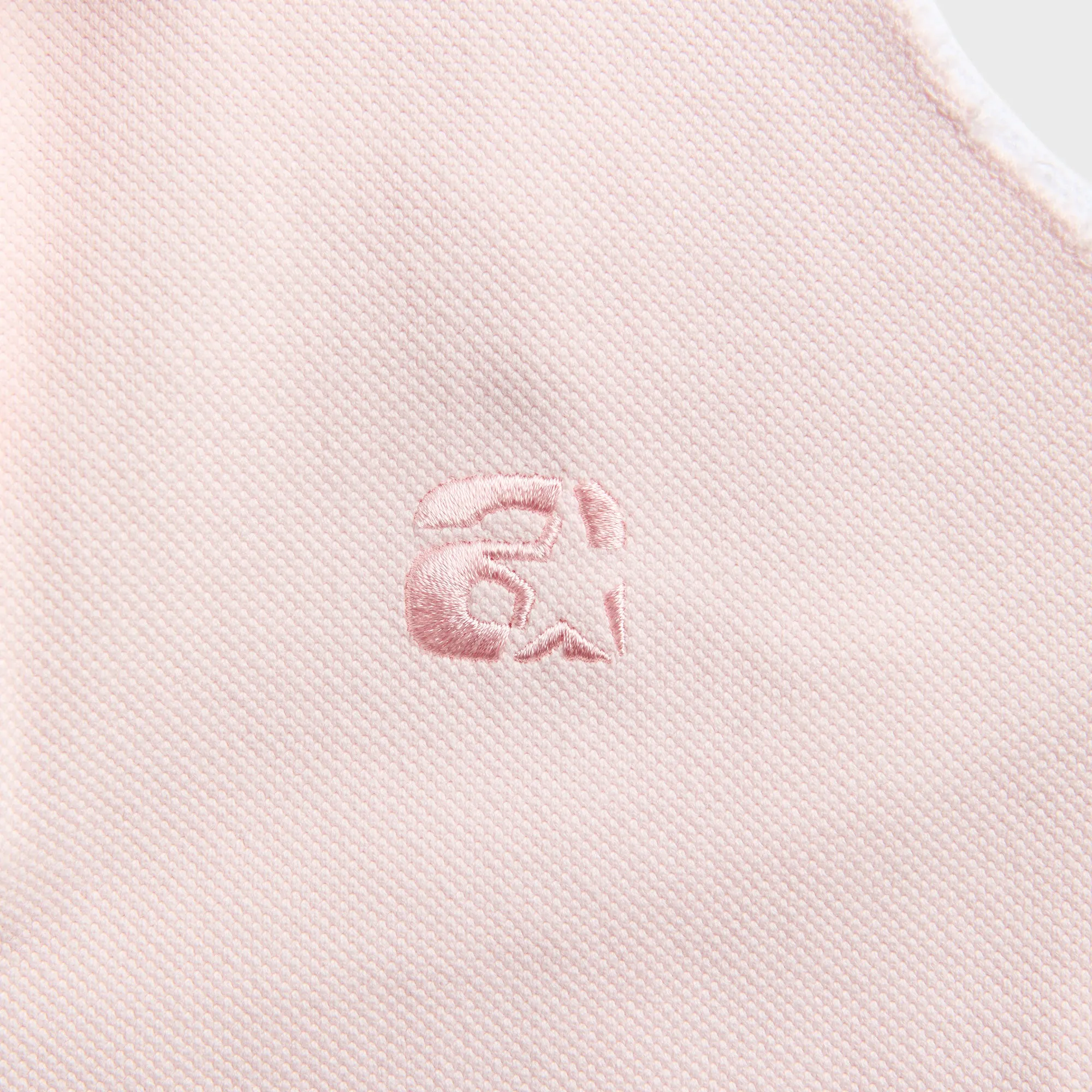 T by Alexander Wang Layered Polo Mini Halter Dress - Pink sold by Kith product image thumbnail 3