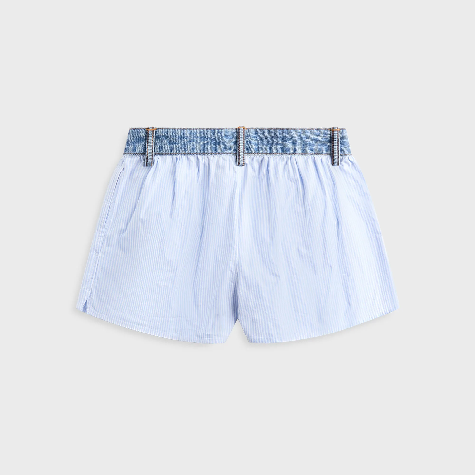 Alexander Wang Denim Waistband Short - Blue sold by Kith product image thumbnail 2