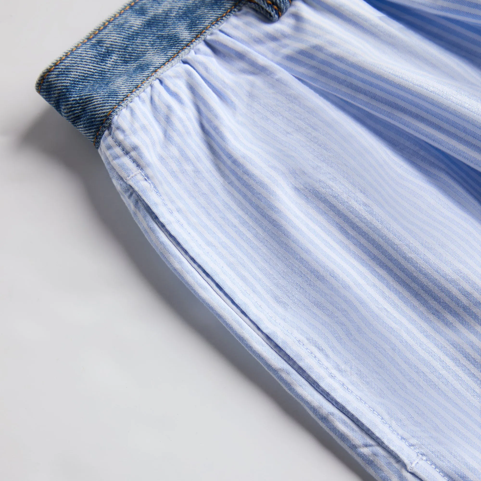 Alexander Wang Denim Waistband Short - Blue sold by Kith product image thumbnail 4