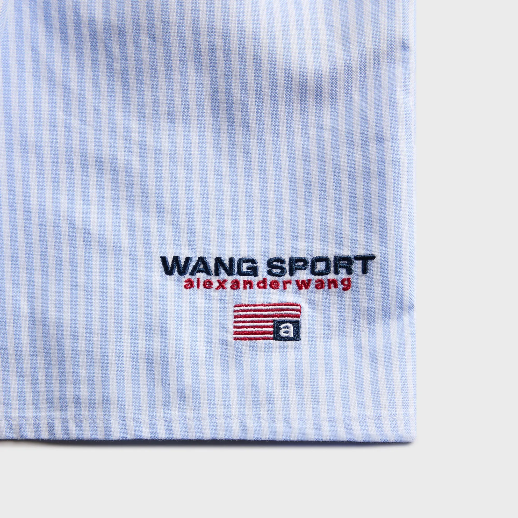 Alexander Wang Denim Waistband Short - Blue sold by Kith product image thumbnail 3