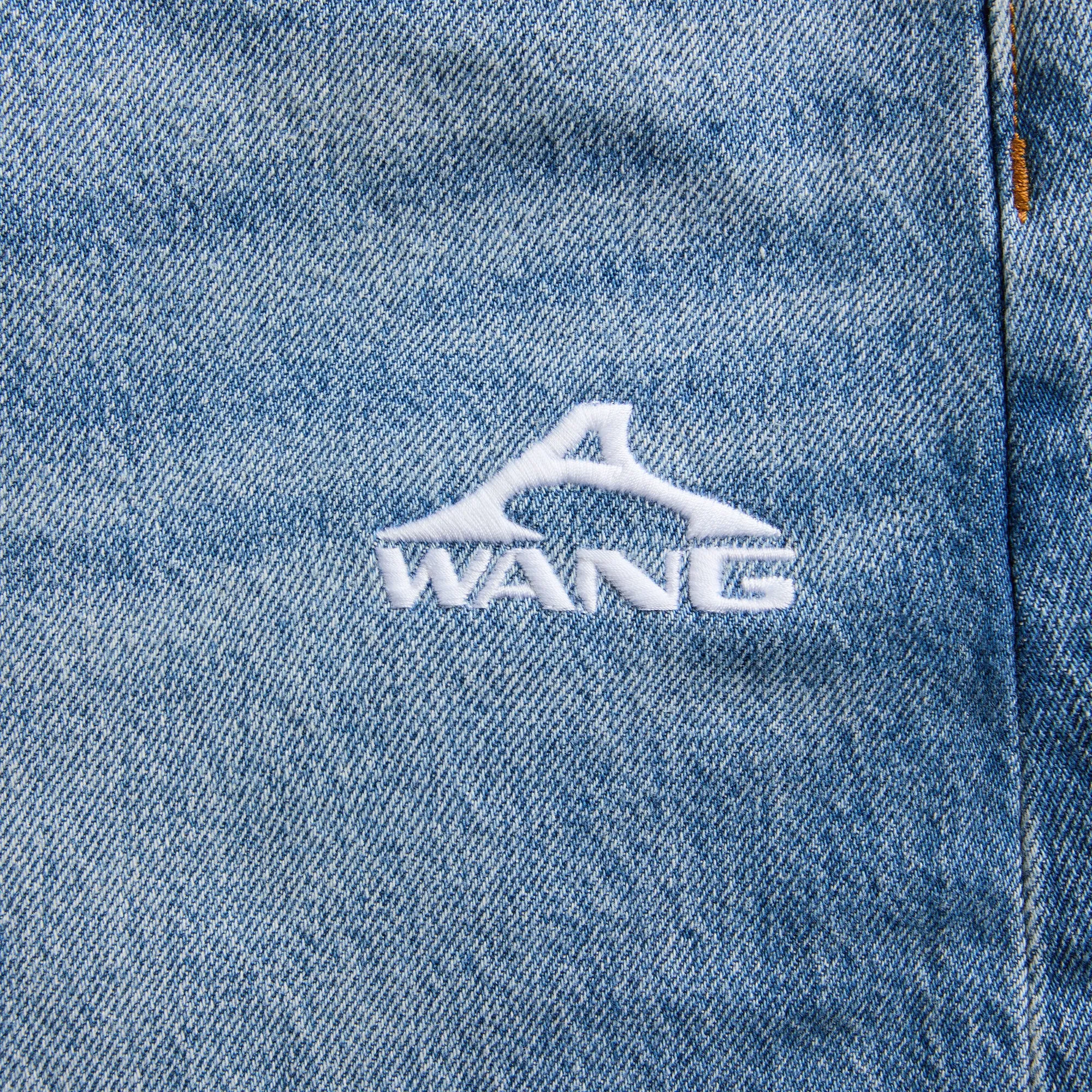 Alexander Wang 5 Pocket Track Pant - Indigo sold by Kith product image thumbnail 3