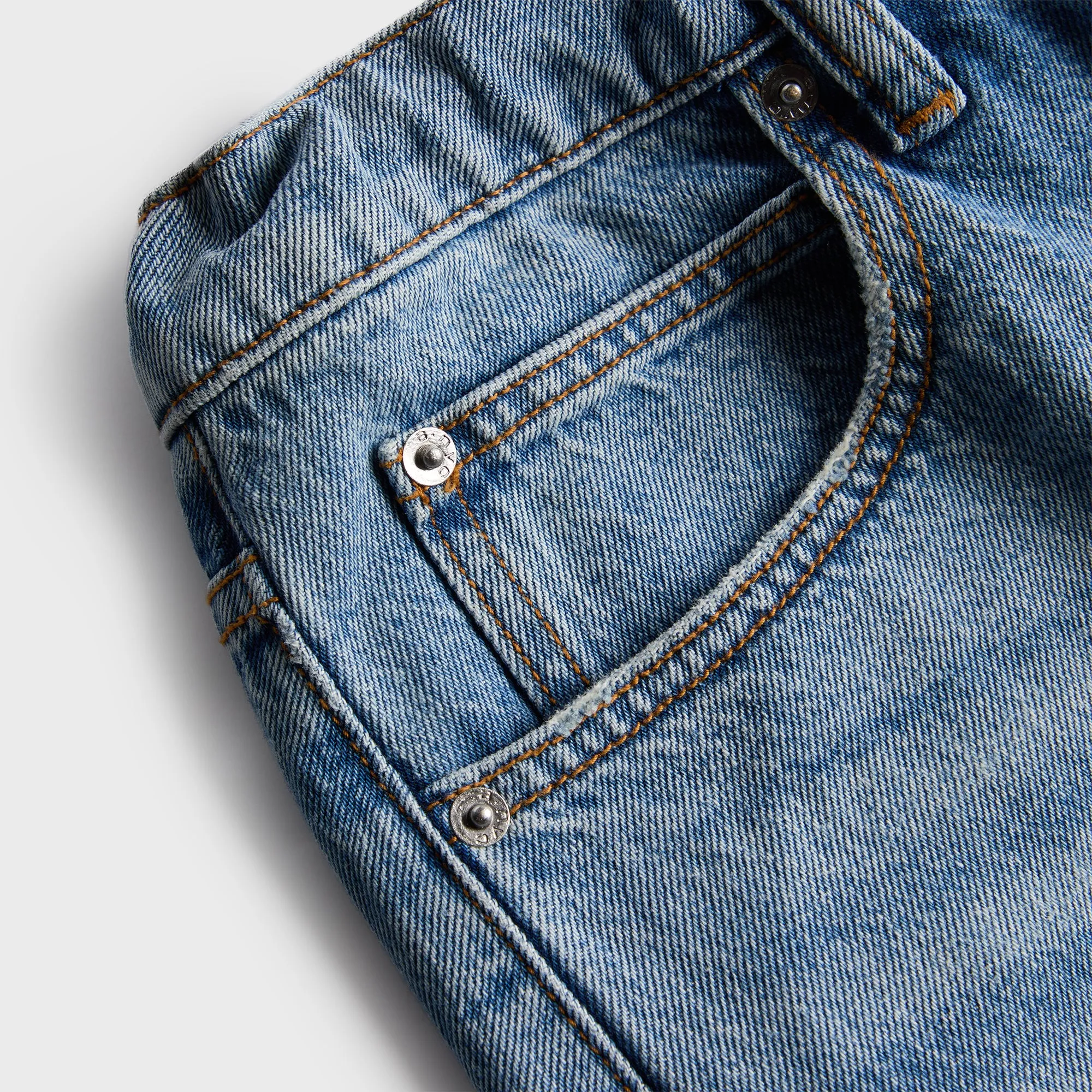Alexander Wang 5 Pocket Track Pant - Indigo sold by Kith product image thumbnail 4