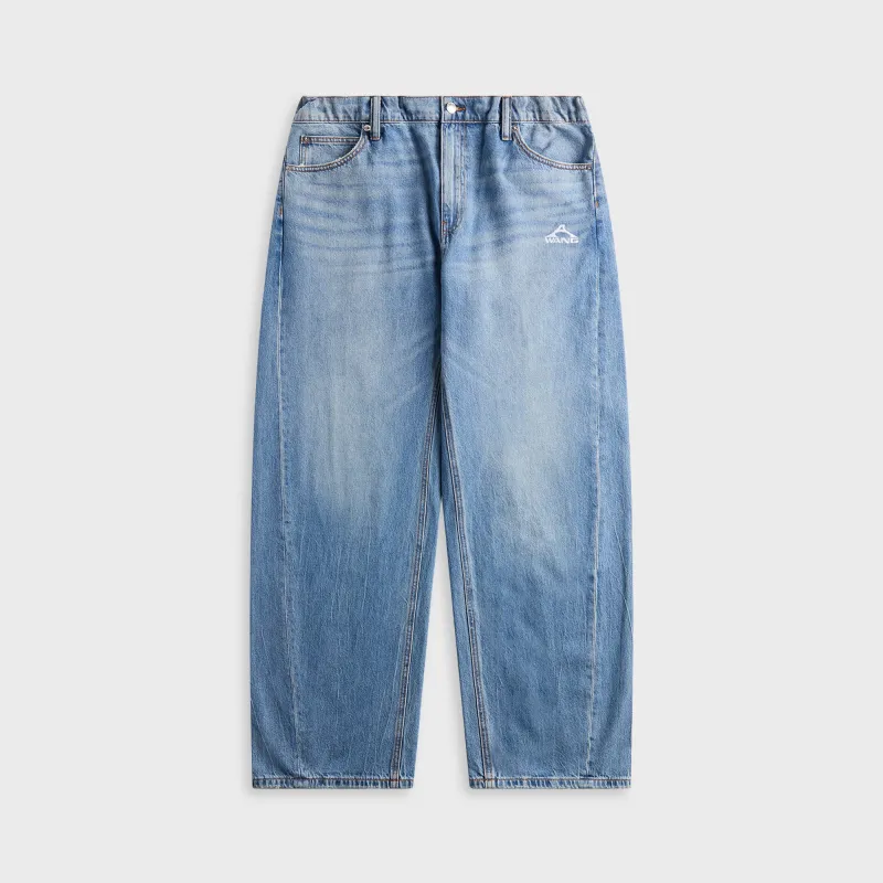 Alexander Wang 5 Pocket Track Pant - Indigo made by Alexander Wang