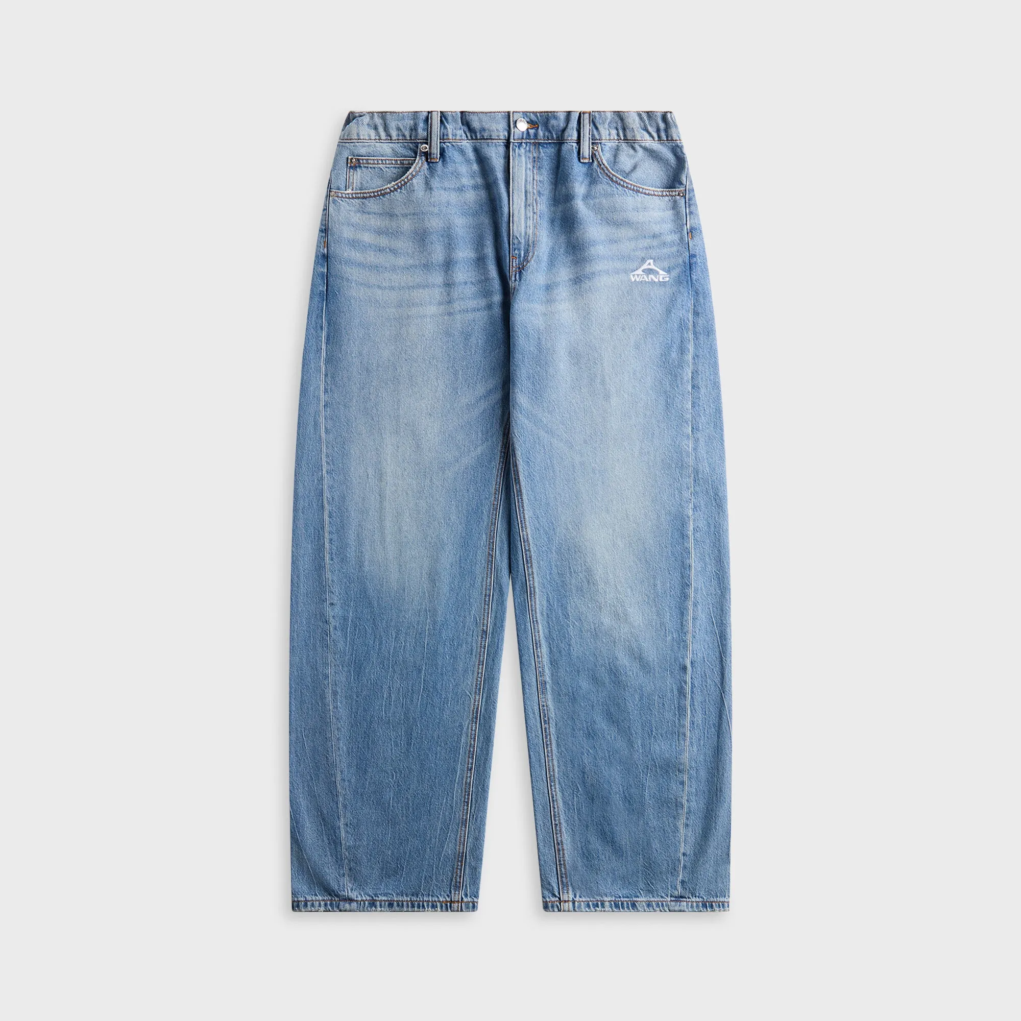 Alexander Wang 5 Pocket Track Pant - Indigo sold by Kith