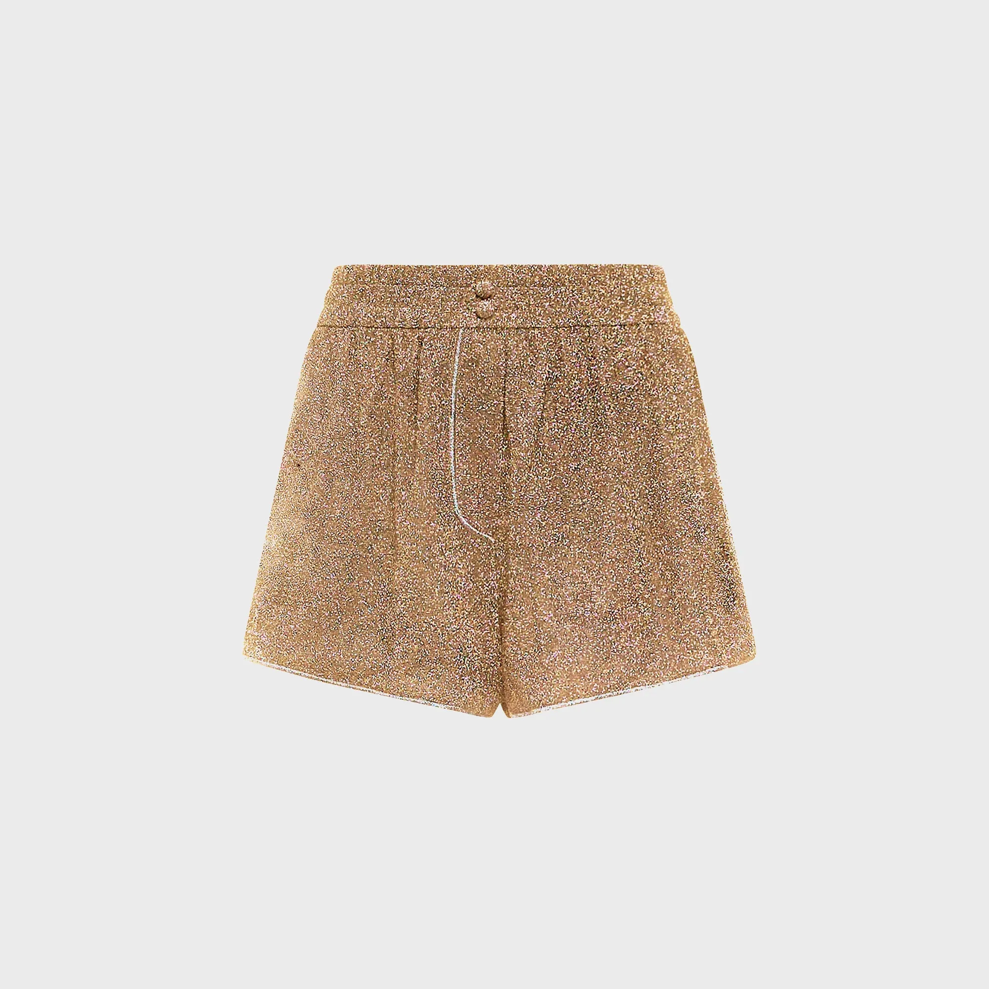 Oseree Lumiere Boxer Shorts - Gold sold by Kith