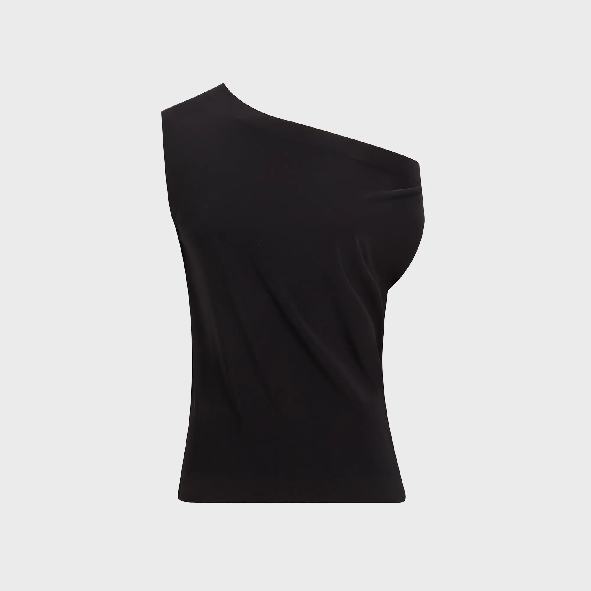 Norma Kamali Drop Shoulder Top - Black sold by Kith