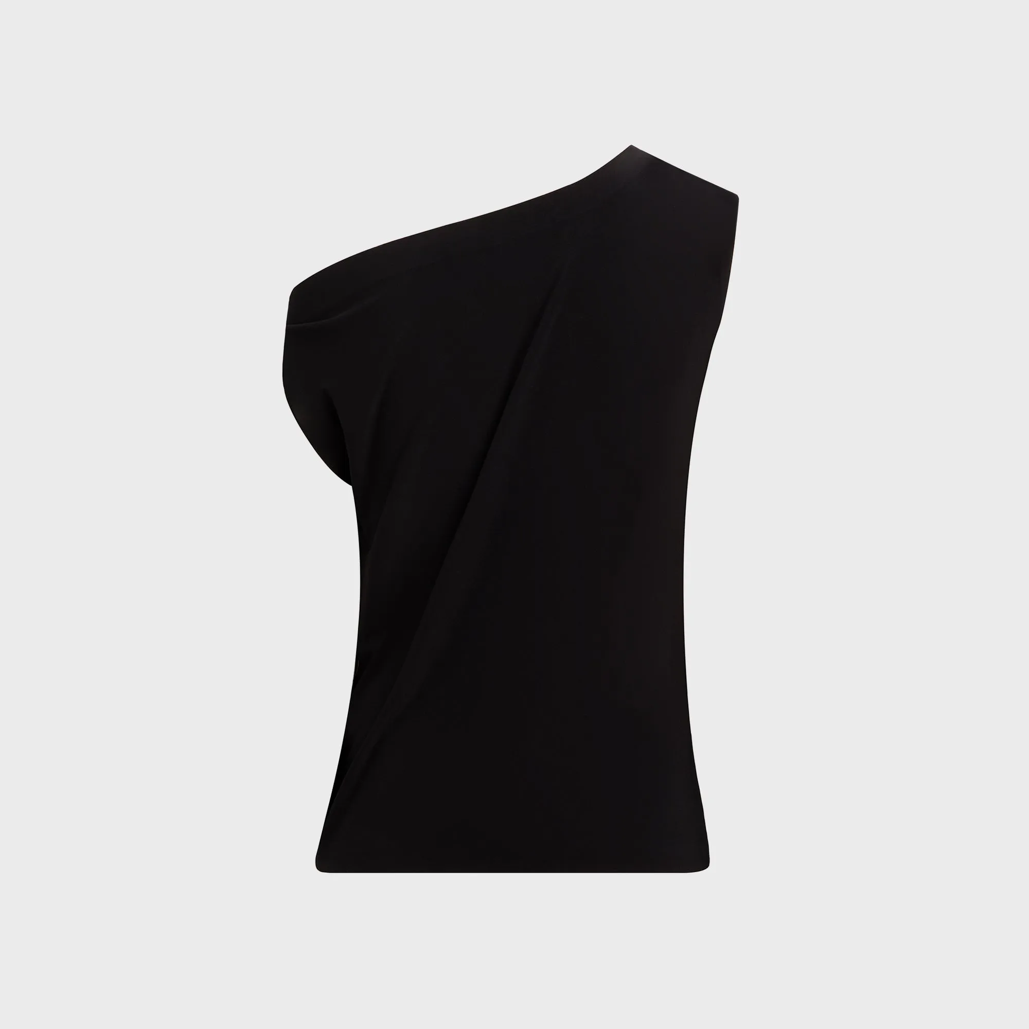 Norma Kamali Drop Shoulder Top - Black sold by Kith product image thumbnail 2