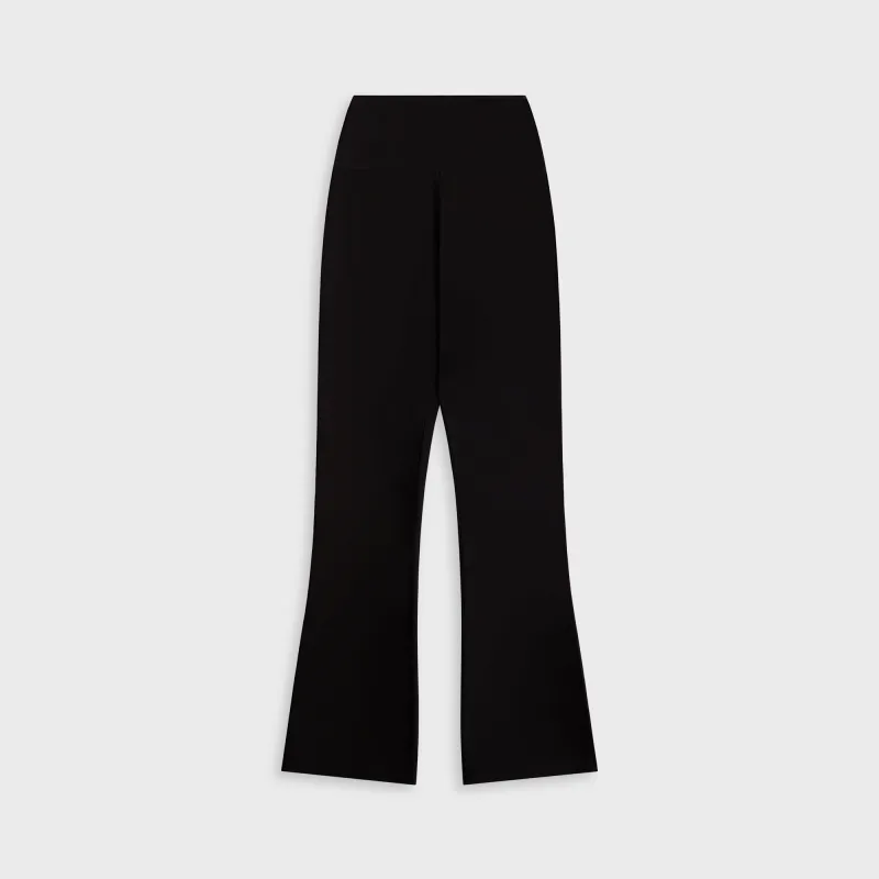 Norma Kamali Boot Pant - Black sold by Kith