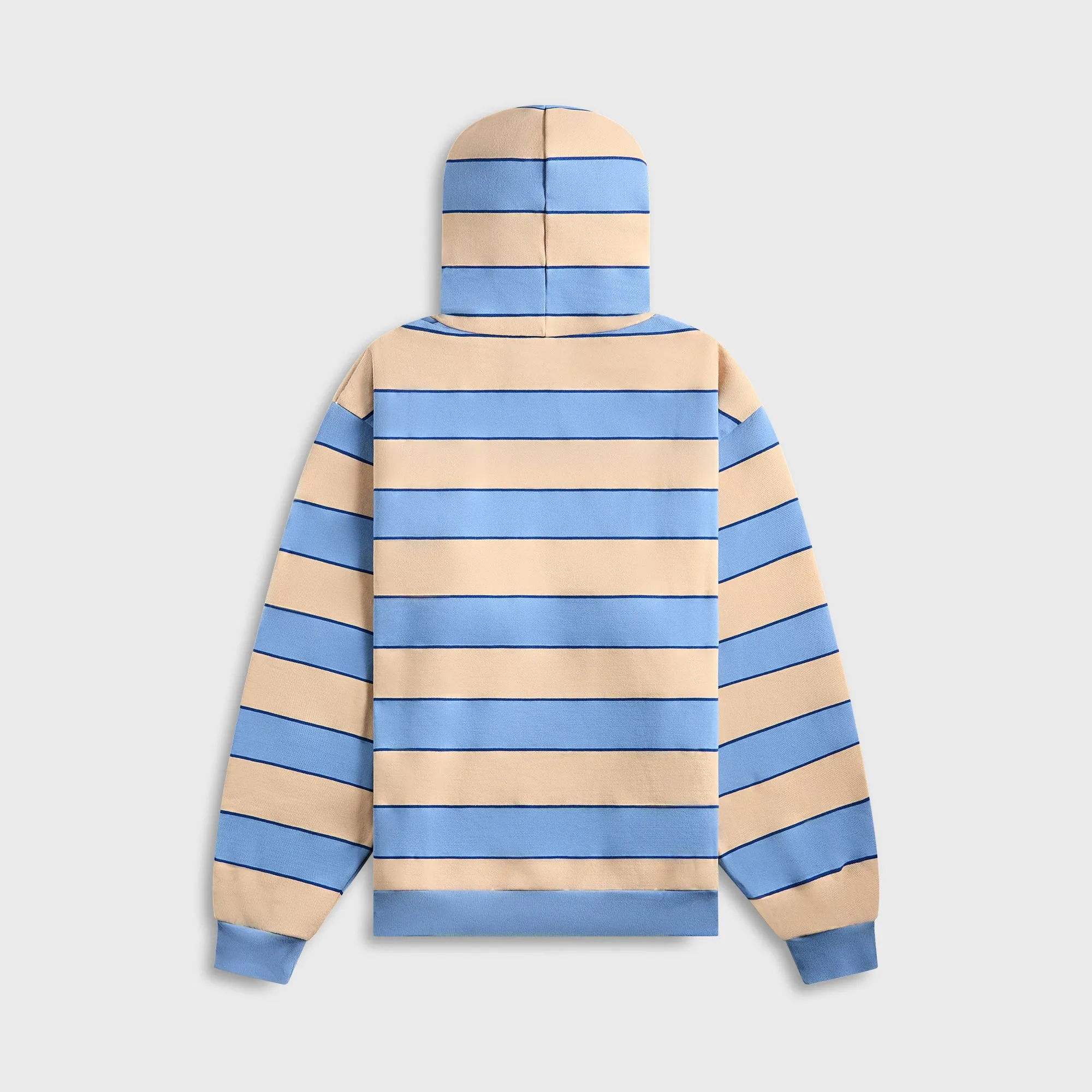 Marni Striped Yarn Dyed Sweatshirt - Blue Lilac sold by Kith product image thumbnail 2