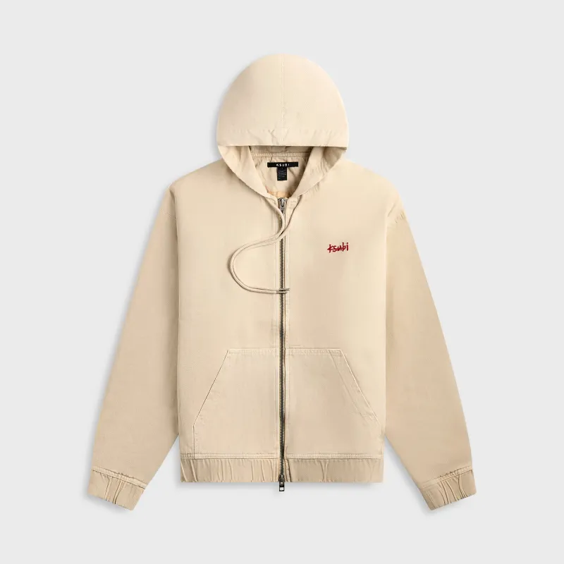 【KSUBI】stinger ekcess zip hoodie/ジップフーディ/ゆったり KSUBI】stinger ekcess zip hoodie/ジップフーディ/ゆったり