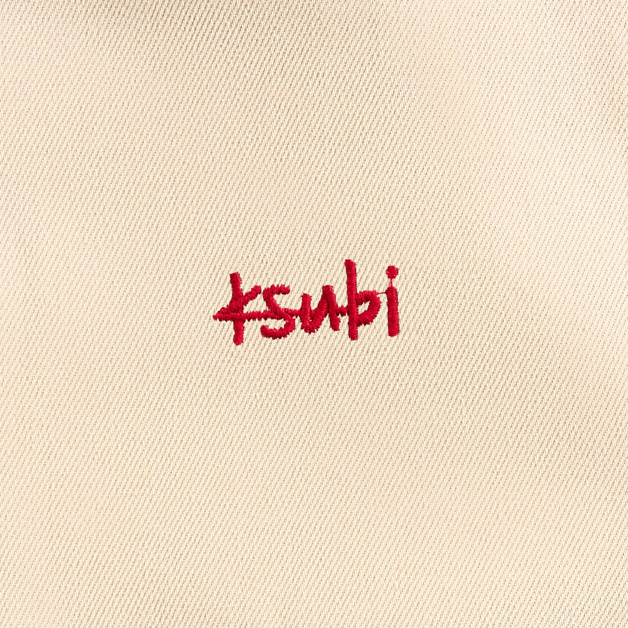 Ksubi Zipped Denim Hoodie - Ecru sold by Kith product image thumbnail 3