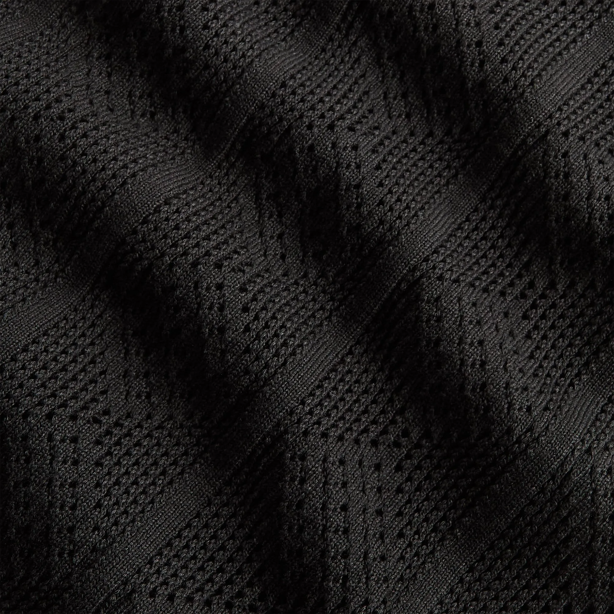 Jil Sander Short Sleeve Polo T-Shirt - Black sold by Kith product image thumbnail 3