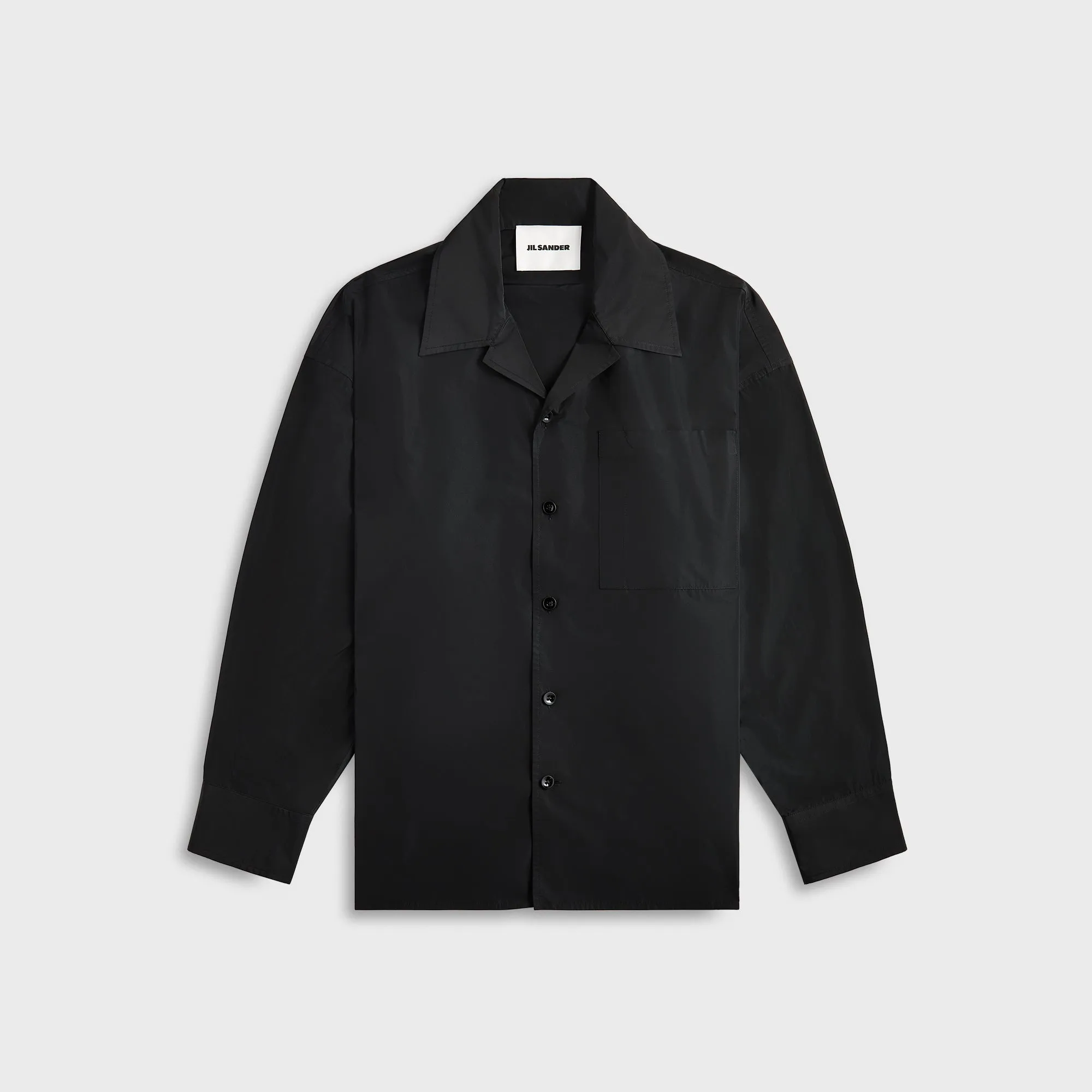 Jil Sander Shirt 154 - Black sold by Kith