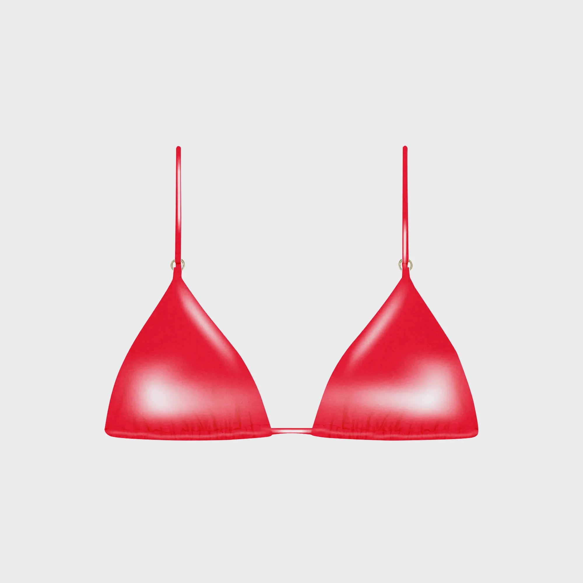 JADE Lido Top - Coral Gloss sold by Kith